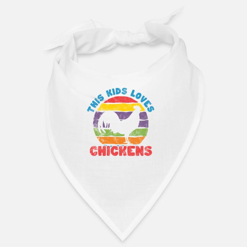 Huhn Bandana
