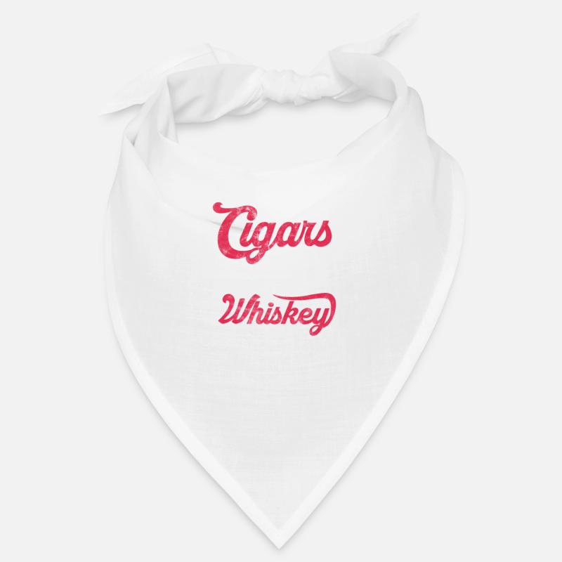 Zigarre Whiskey Bandana