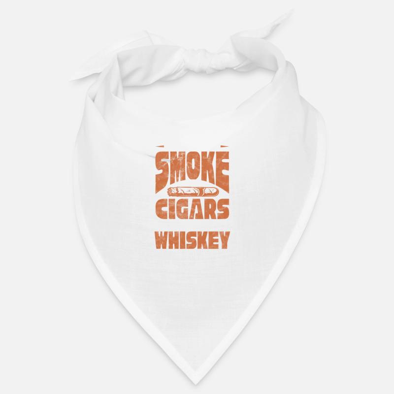 Cigar Whiskey Bandana