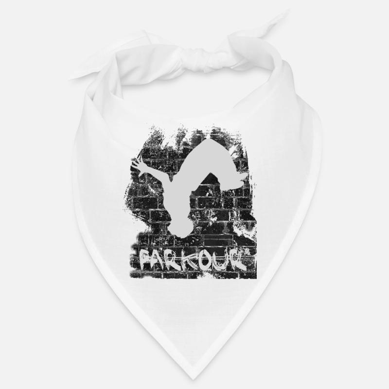 Parkour - Bandana - Weiß