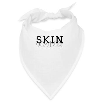 Skin Gang Hautpflege Spezialist Dermatologe - - Bandana - Weiß - Vorne
