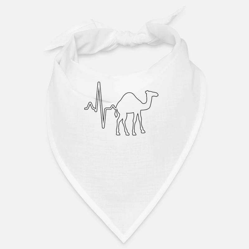 Battement de cœur dromadaire Bandana