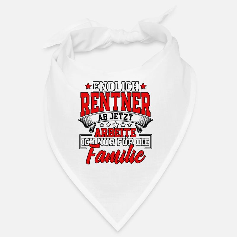 Endlich Rentner Bandana
