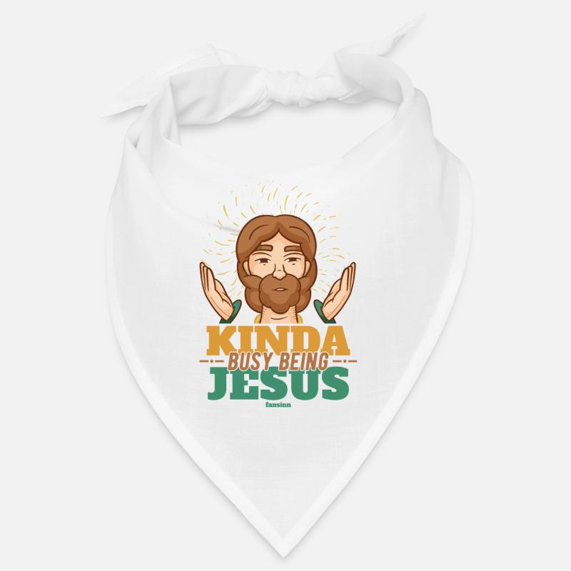 Un peu occupé à être Jésus Bandana