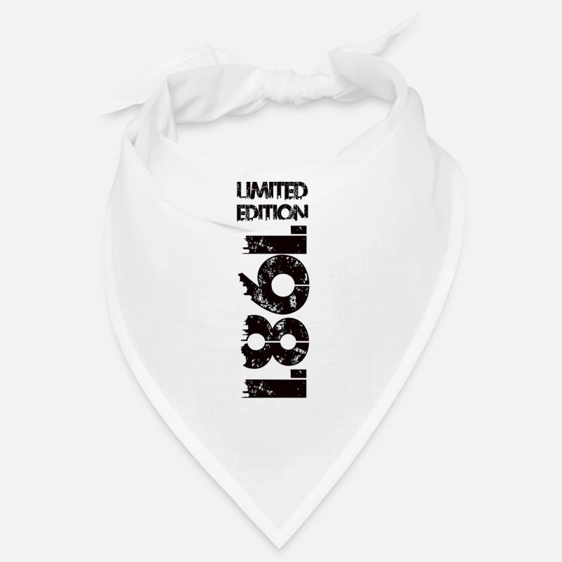 Édition limitée 1981 Bandana
