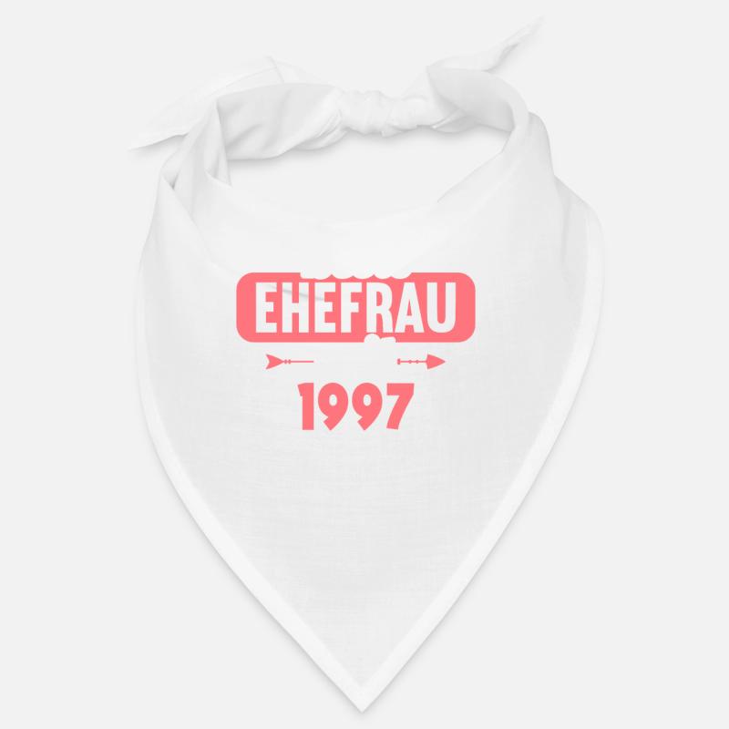 Beste Ehefrau Bester Ehemann seit 1997 Bandana