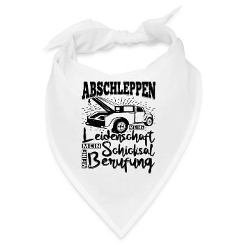 Abbschleppen Leidenschaft Schicksal - Bandana - Weiß - Vorne