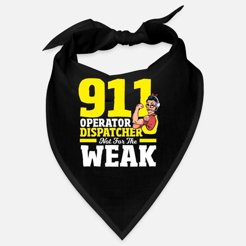 Operator Dispatcher Not For The Weak Police Bandana