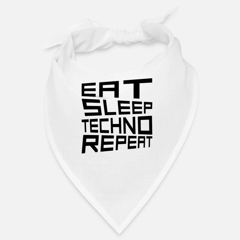 manger du sommeil techno répéter Bandana