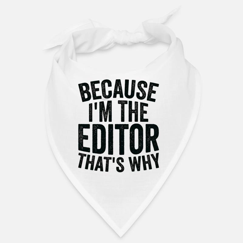 Parce que je suis l’éditeur Bandana