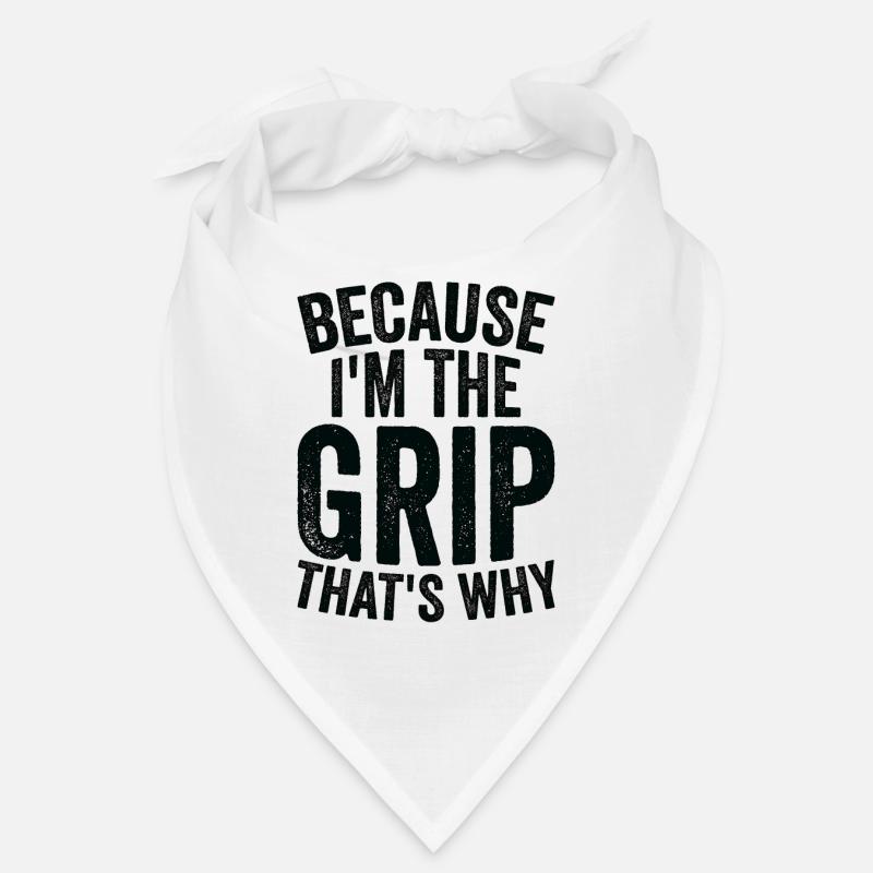 Weil Ich The Grip Bin Bandana