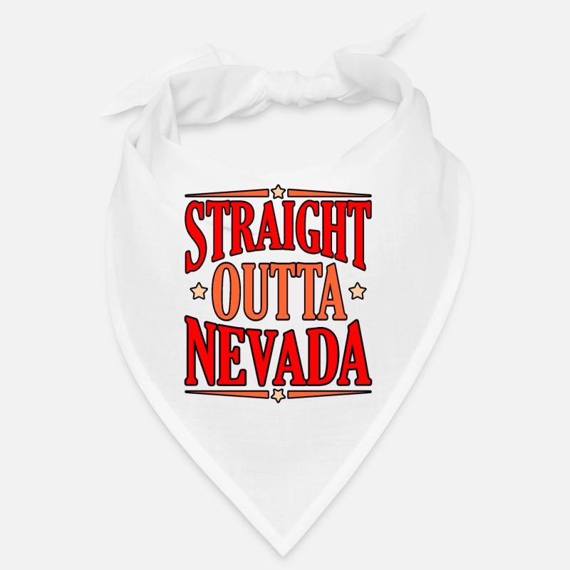 Direkt Aus Nevada Geschenk Bandana