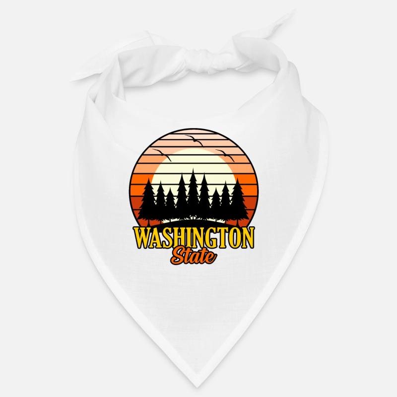 Washington State Geschenk Bandana