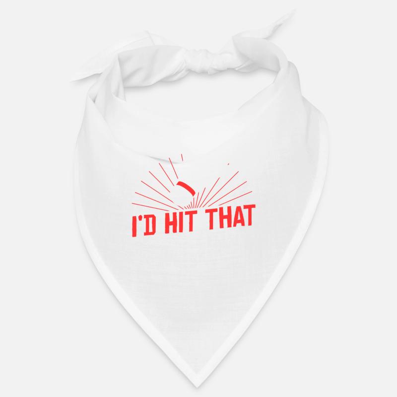 Badminton I'd Hit That Bandana