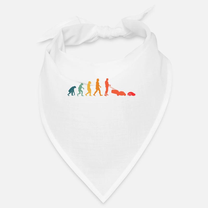 Robotic Lawn Mower Evolution Retro Robotic Lawn Mower Bandana