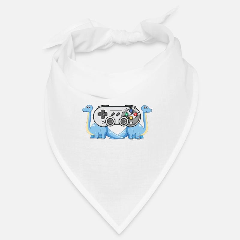 Dinosaur Console Games Bandana