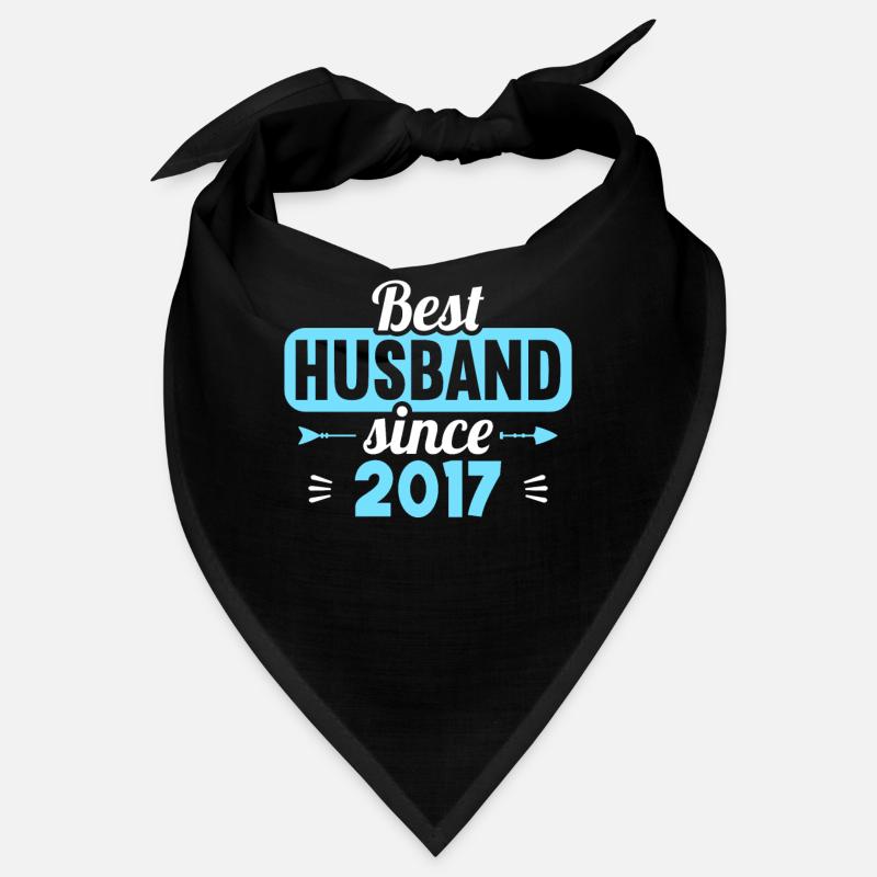 Beste Ehefrau Bester Ehemann seit 2017 Bandana
