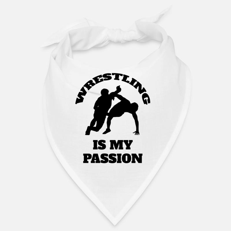 Wrestling lustige Spruch Ringen Geschenk Ringer Bandana
