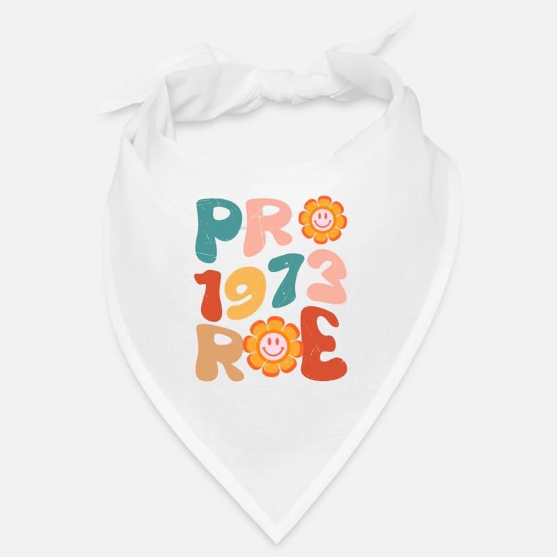 Pro 1973 Roe - Bandana - blanc