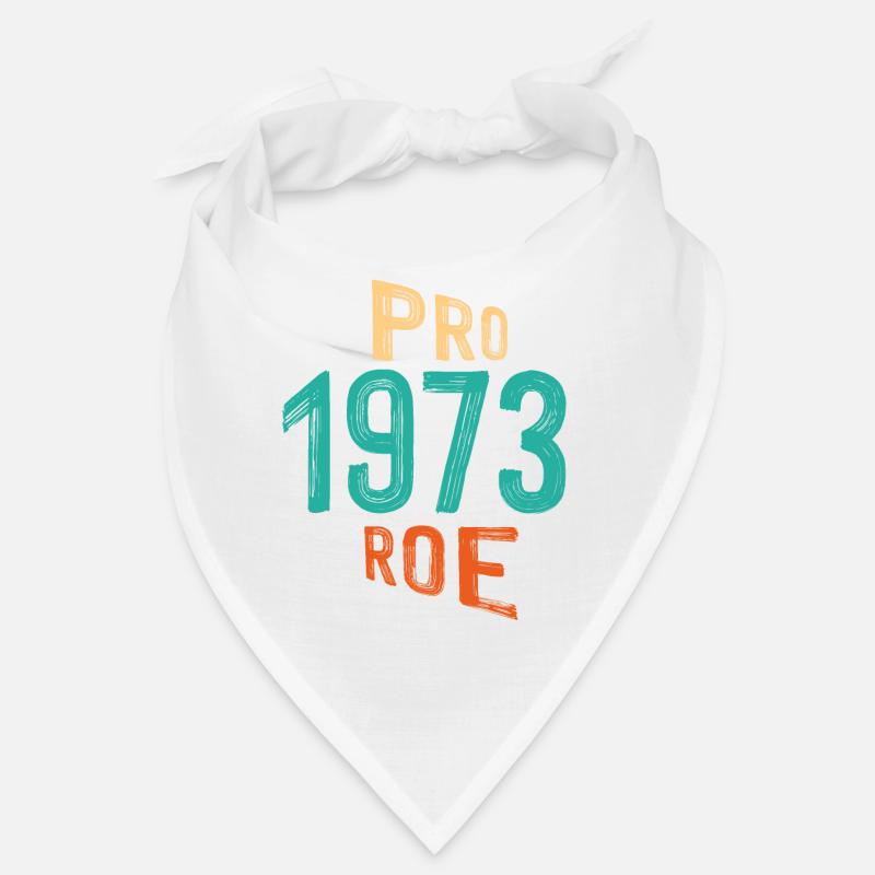 Pro 1973 Roe Bandana