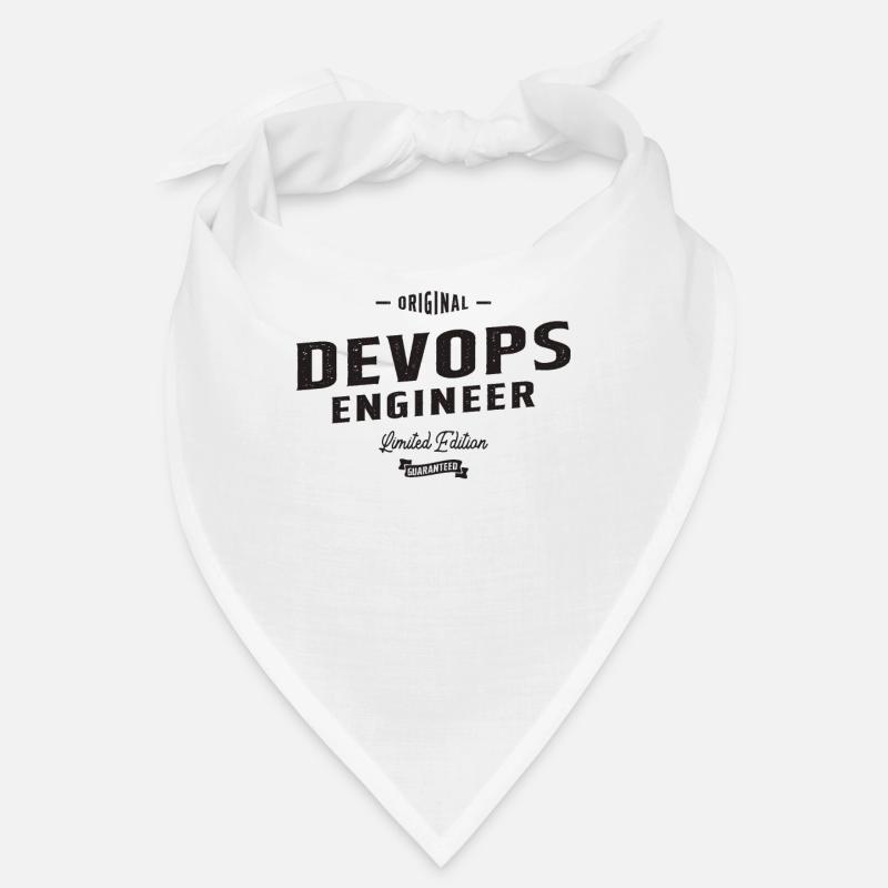 Devops Engineer Lustige Berufsbezeichnung Beruf Bandana