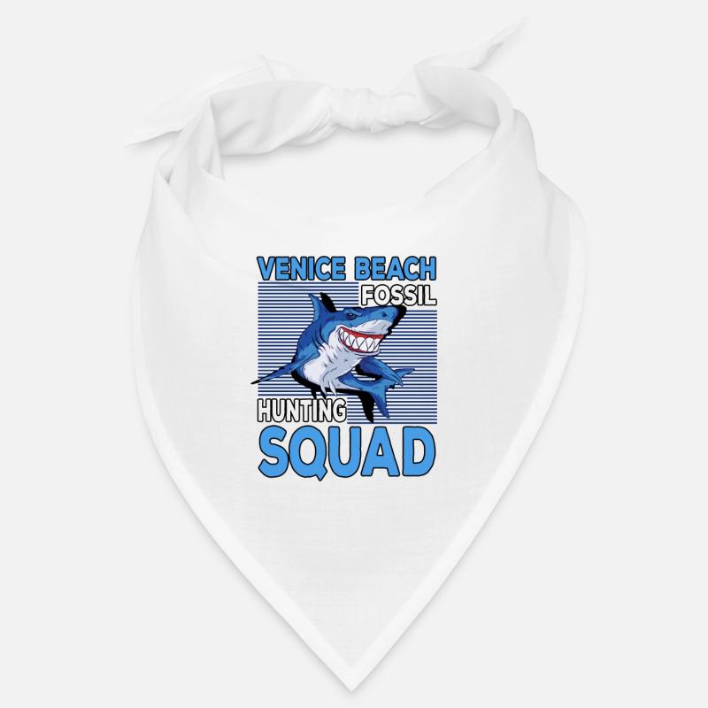 Fossil Hunter Design for a Shark Tooth Enthusiast Bandana