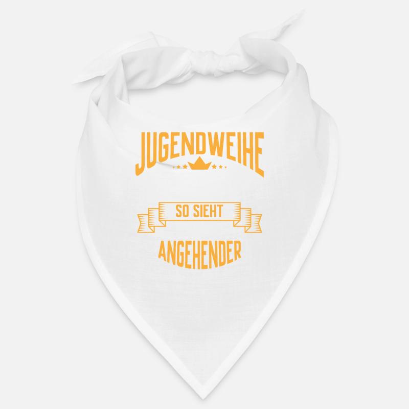 Jugendweihe 2023 ein angehender Erwachsener Bandana