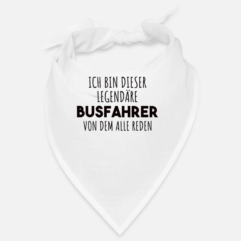 Busfahrer Spruch Bandana