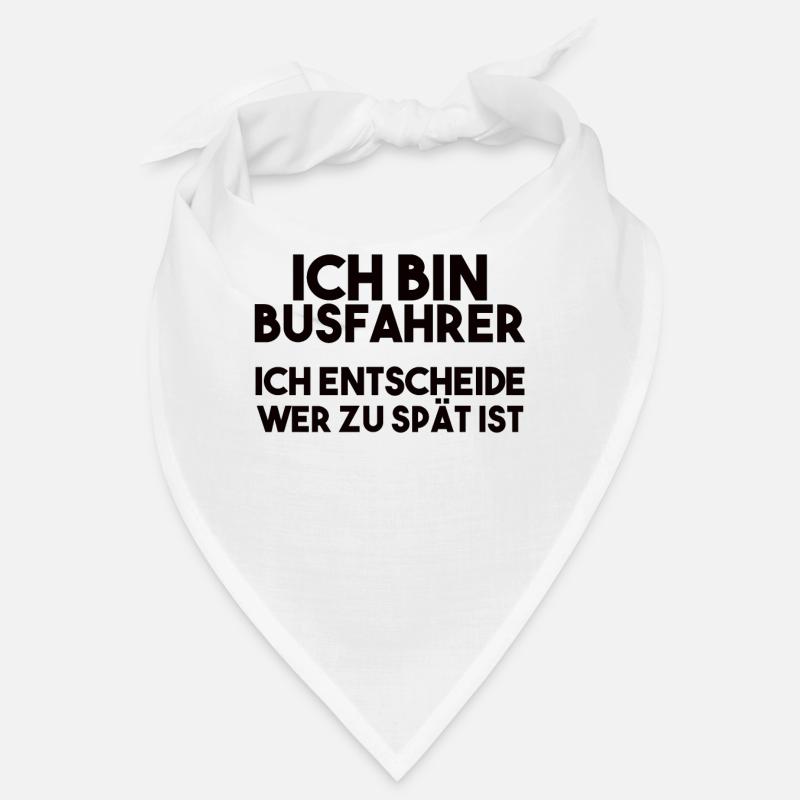 Busfahrer Spruch Bandana