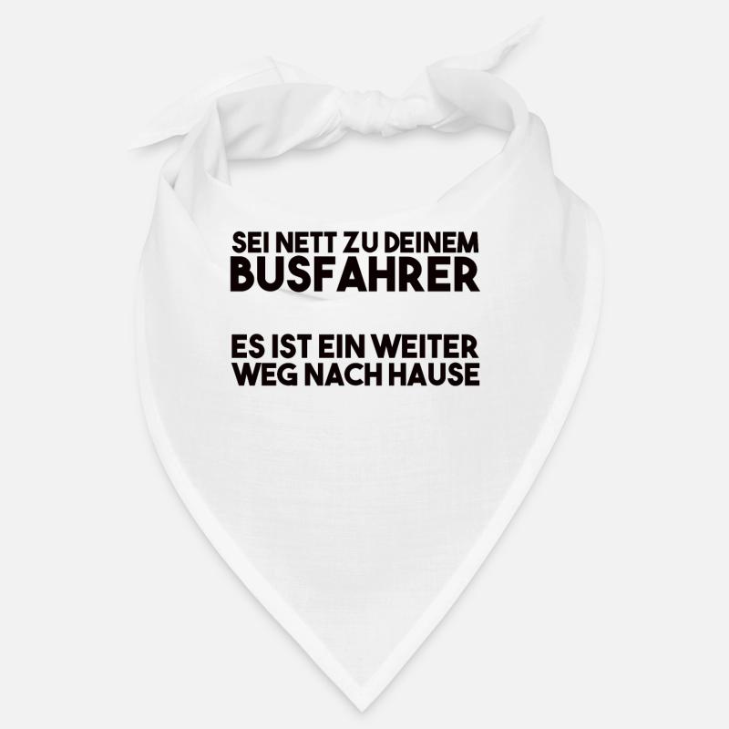 Busfahrer Spruch Bandana