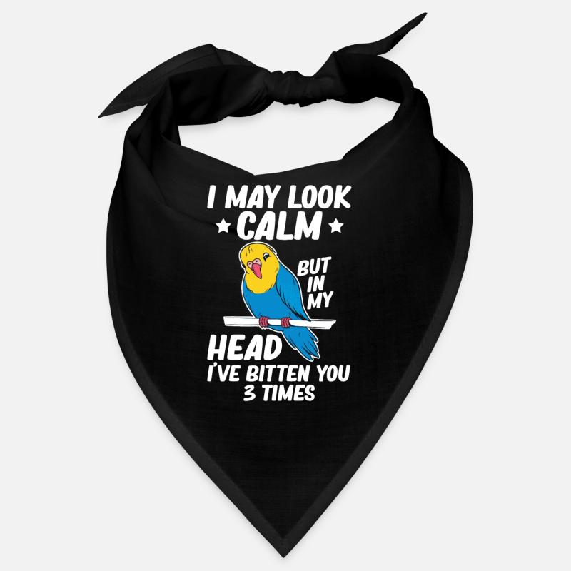 Je peux calmer perroquet-oiseau-perruche Bandana