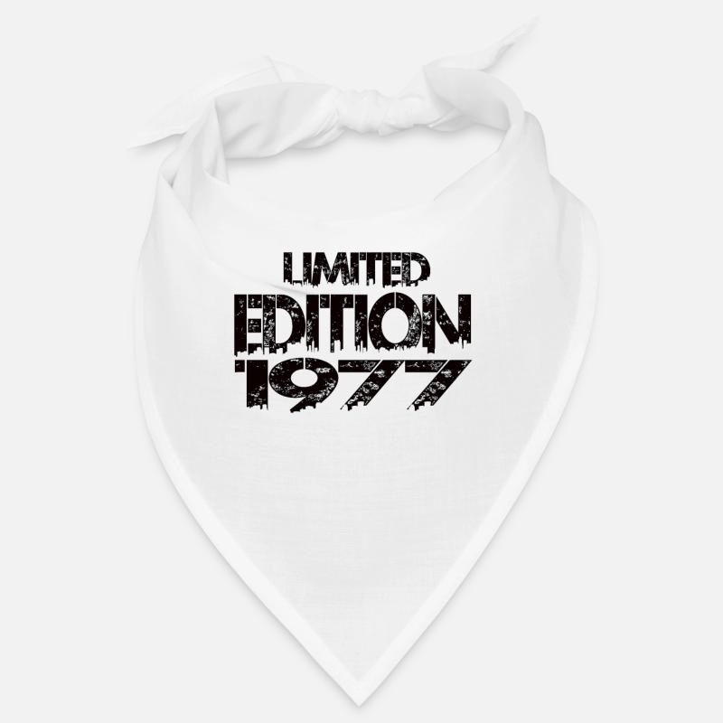 Édition limitée 1977 Bandana