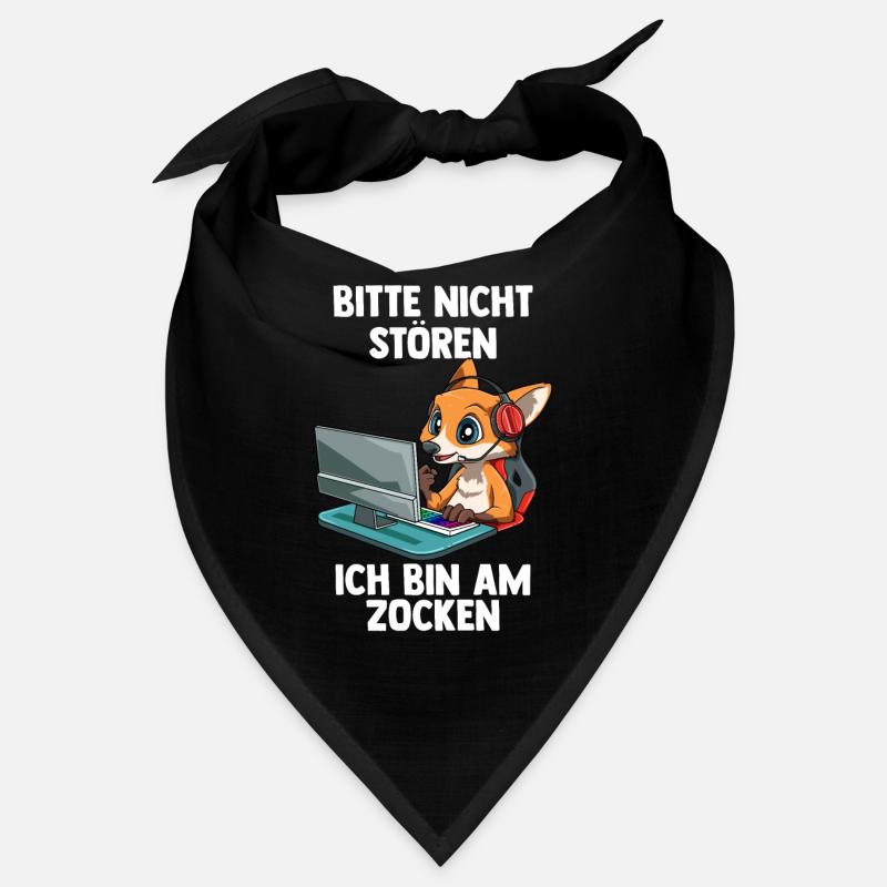 Gaming Fuchs - Computer Spiele Videospiele - Bandana