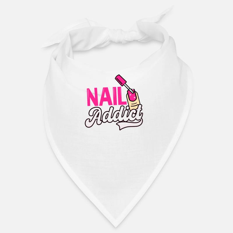 Nail Tech Accro aux ongles Bandana