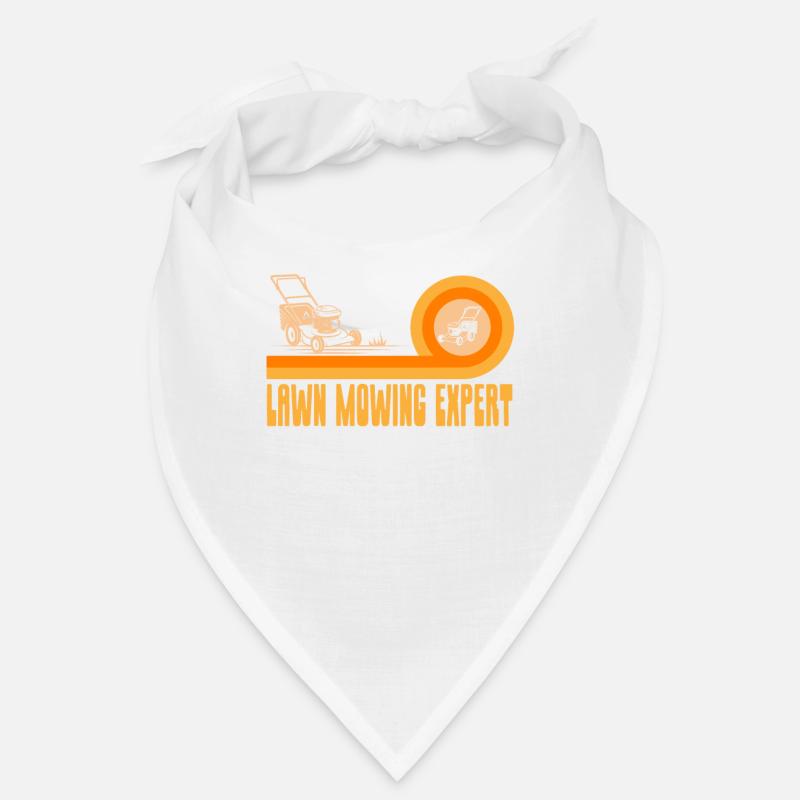 Expert For Lawn Mowing Lawn Mower Grass Bandana