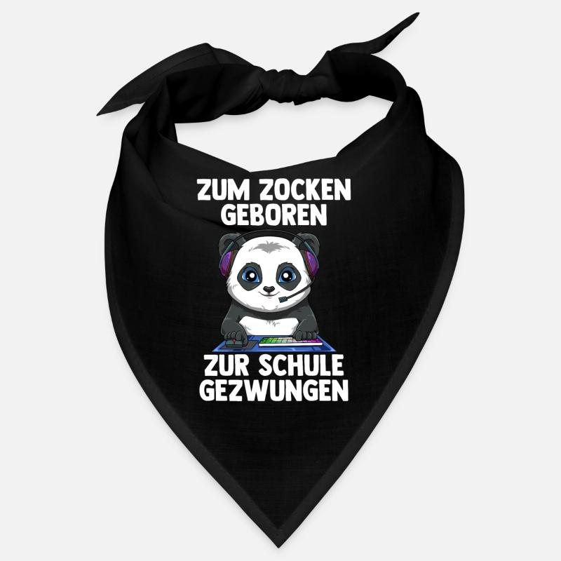 Gaming Panda - Computerspiele Online Spiele Bandana