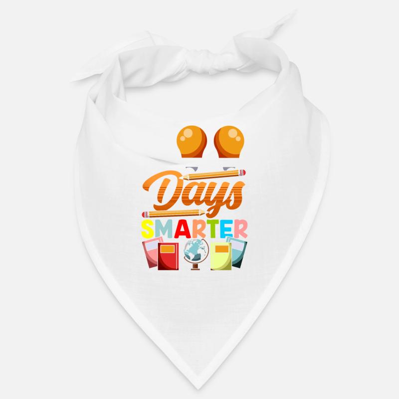 100 Tage Schlauer Lustig Sprüche Team Süß Bandana