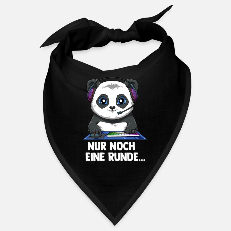 Gaming Panda - Computerspiele Videospiele Bandana