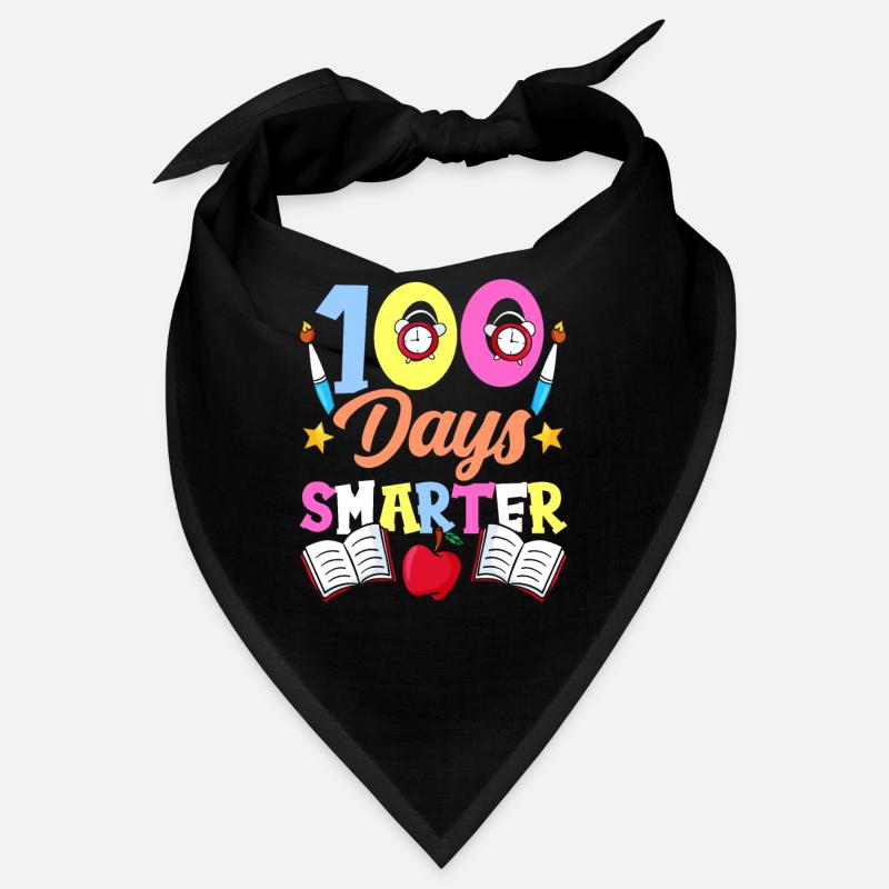 100 jours Smart Funny Team Dictons doux Bandana