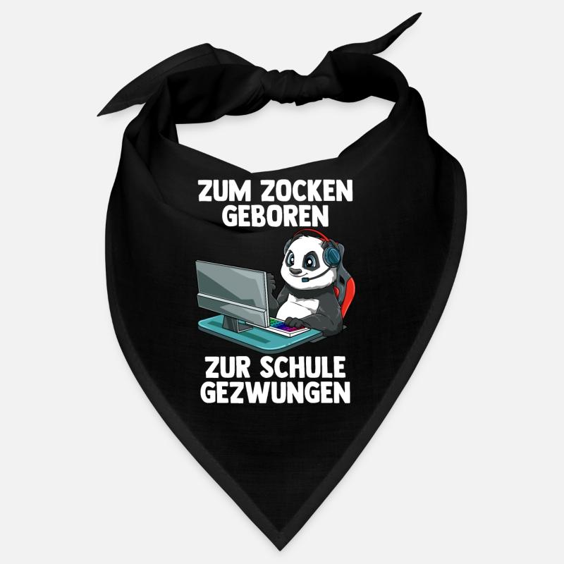 Gaming Panda - Computer Spiele Online Spiele Bandana