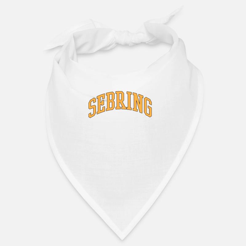 Floride - Bandana - blanc