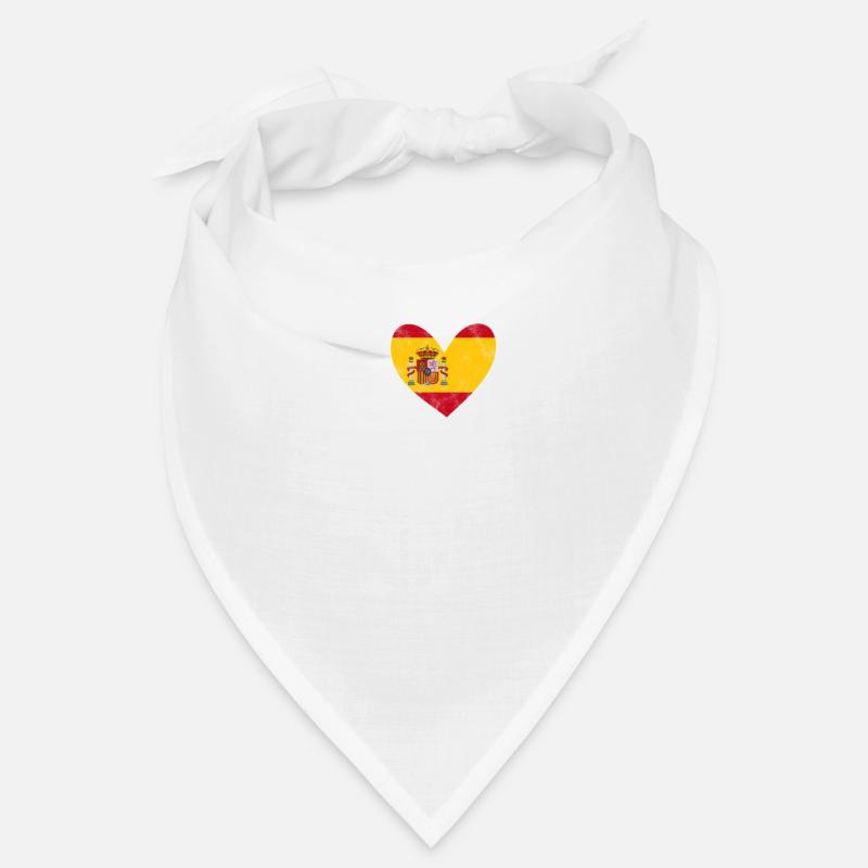 Spanien Spanisch Madrid Spanier Urlaub Geschenk Bandana