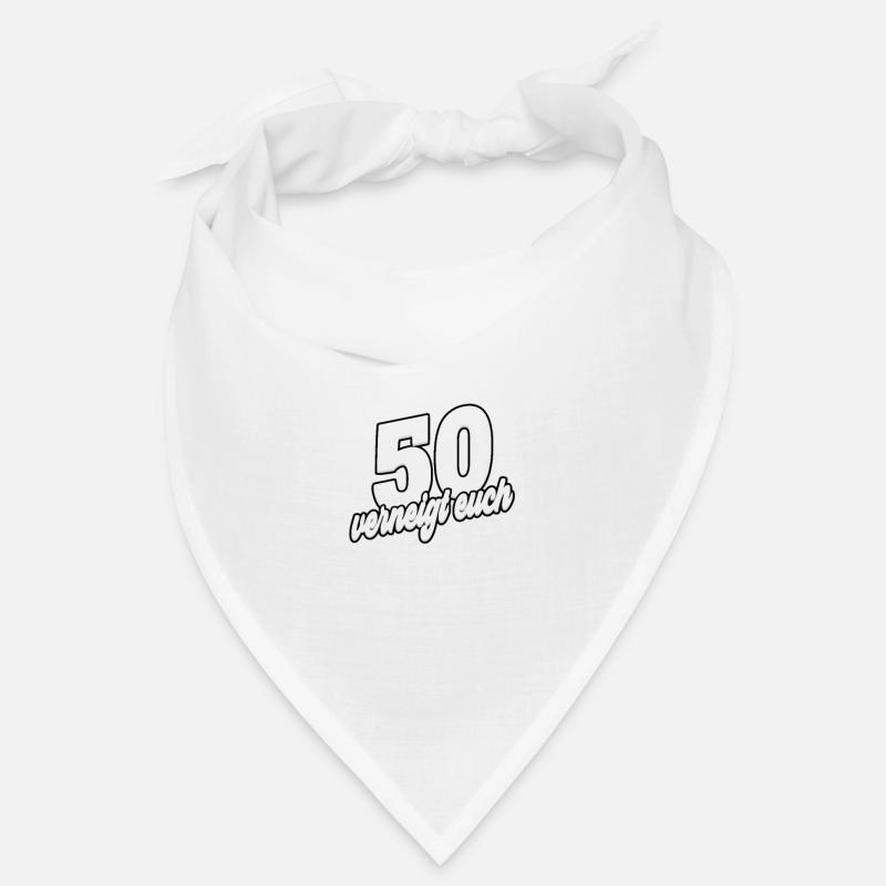 50. Geburtstag Der König wird 50 Bandana