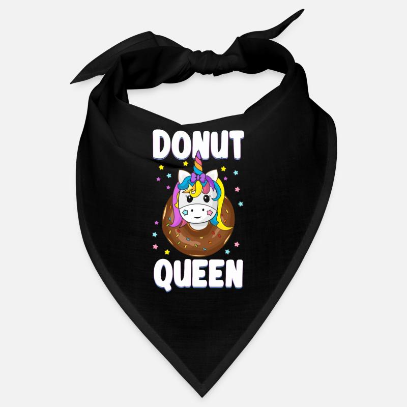 Donut Doughnut Baking Cake Baker Bandana