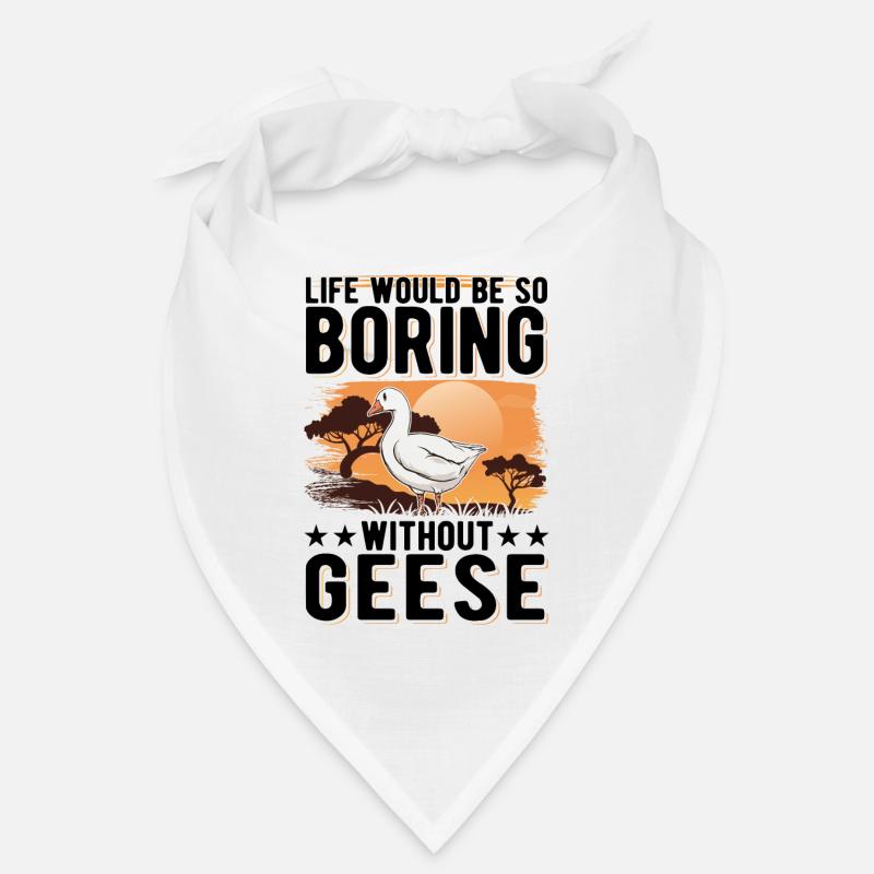 Gänse Geschenk Gänsezüchter Gans Bandana