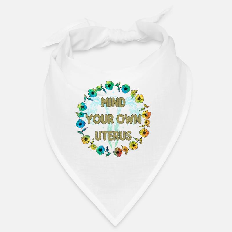Denken Sie Um Ihren Eigenen Gebärmutter Bandana