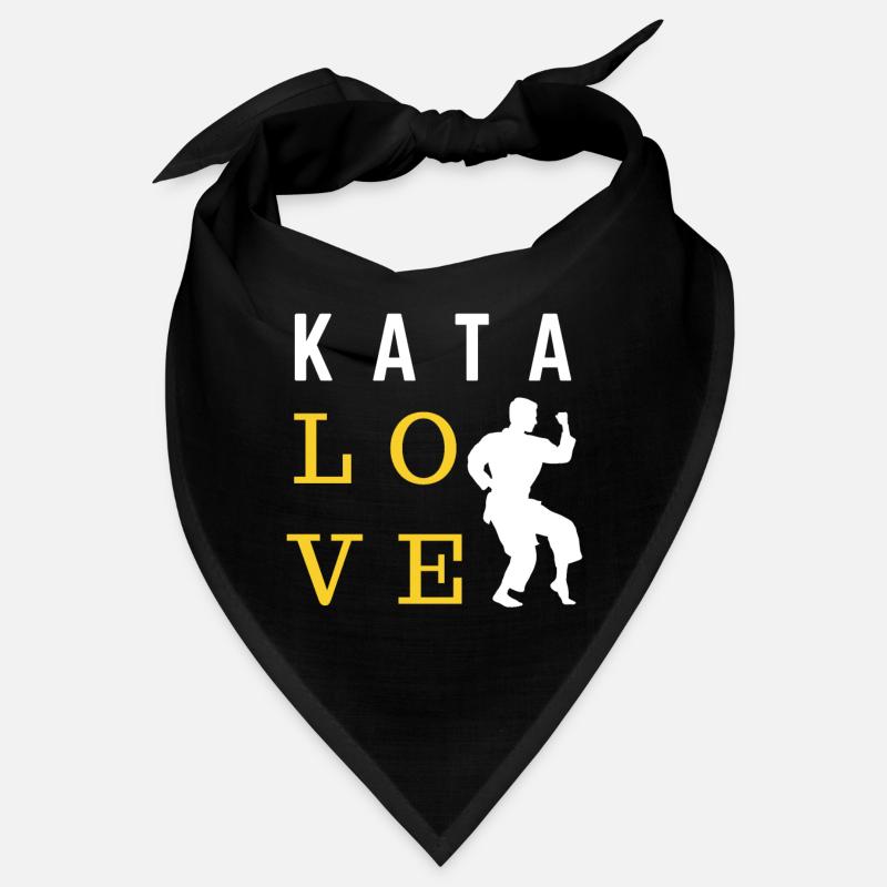 Kata Liebe - Karate Geschenkidee Bandana