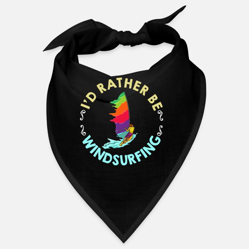 Windsurfing Board Sail Paddle Windsurfer Water Bandana