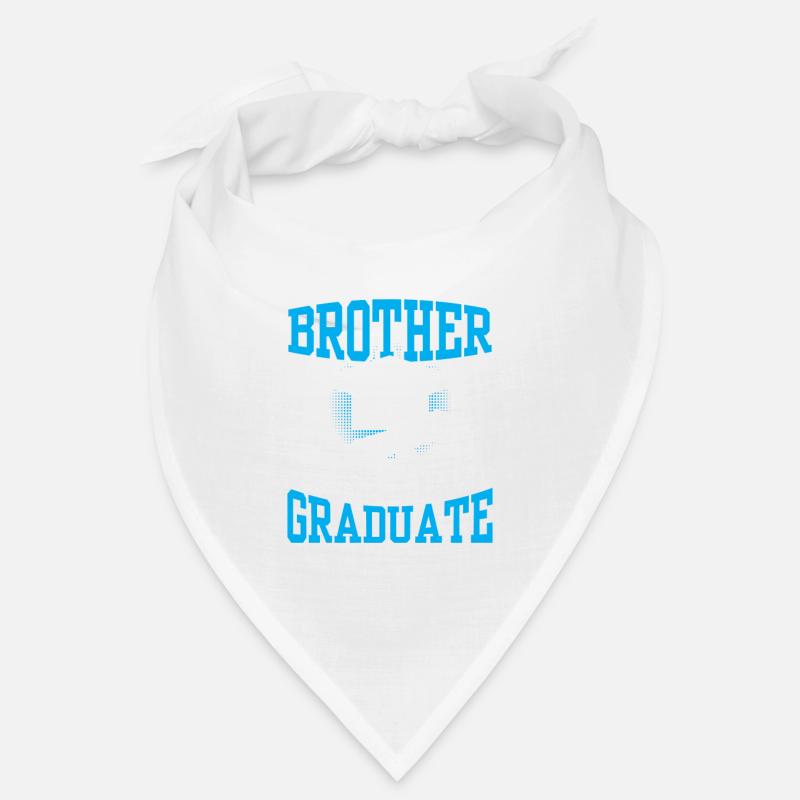 Stolzer Bruder Eines Absolventen Absolvent Bandana