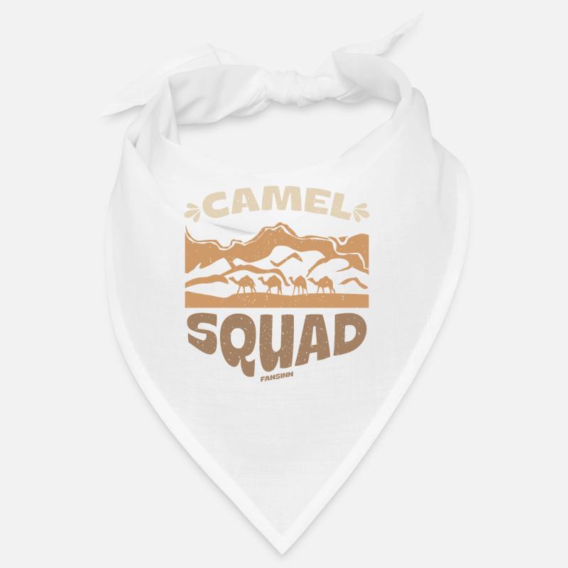 Camel Squad Bandana